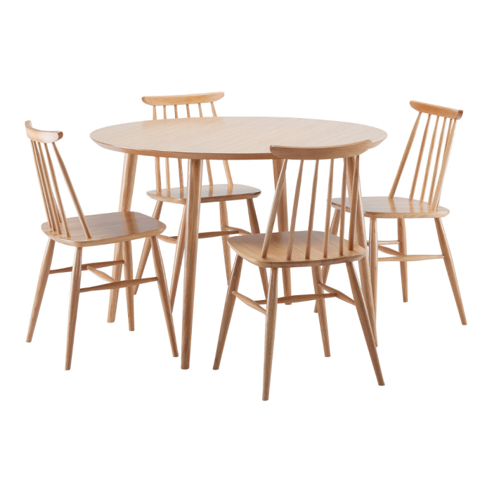 Cloyd pietų stalas (ąžuolas) Cloyd pietų stalas (ąžuolas)